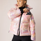 Babe You Look So Cool Jacket Pink