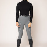 To The Stars Riding Leggings Grey