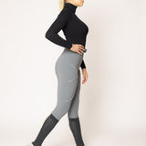 To The Stars Riding Leggings Grey