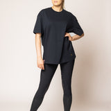 HoH Boxy Tee Black