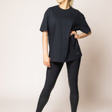 HoH Boxy Tee Black