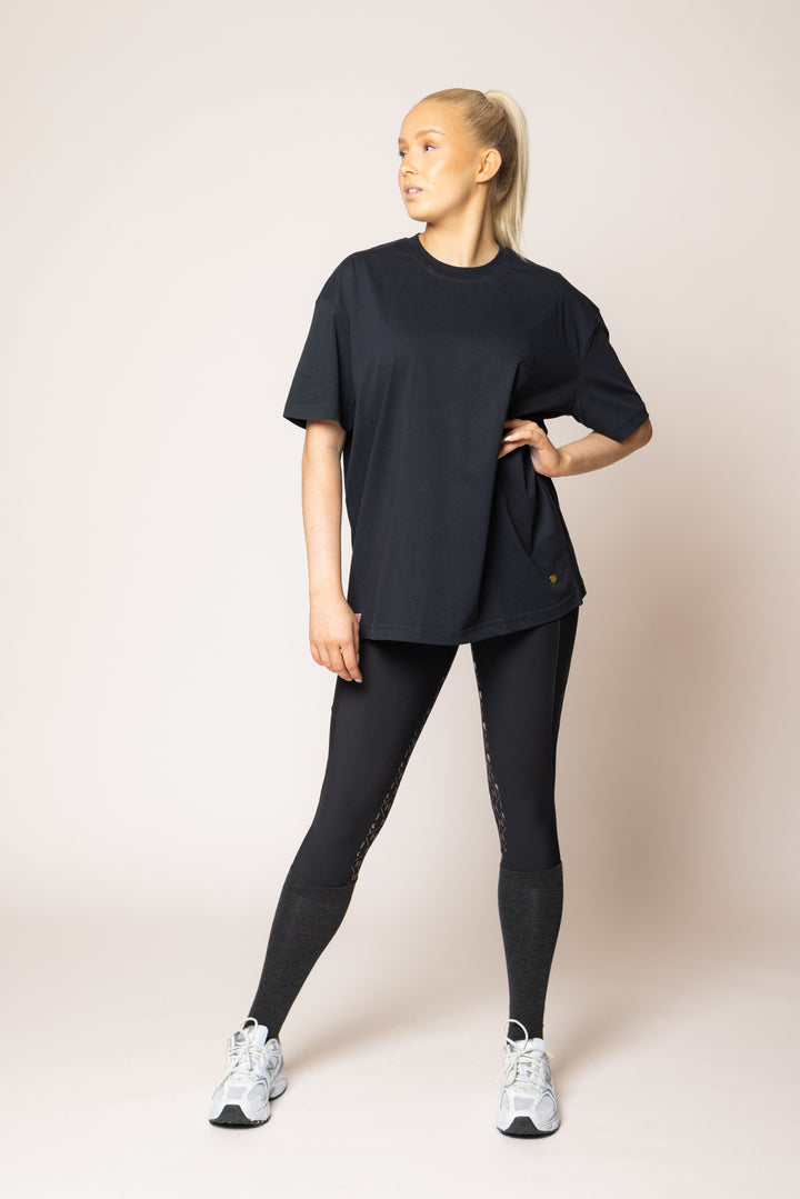 HoH Boxy Tee Black