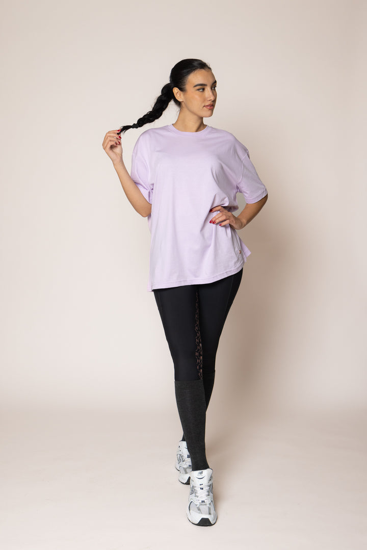 HoH Boxy Tee Lavender