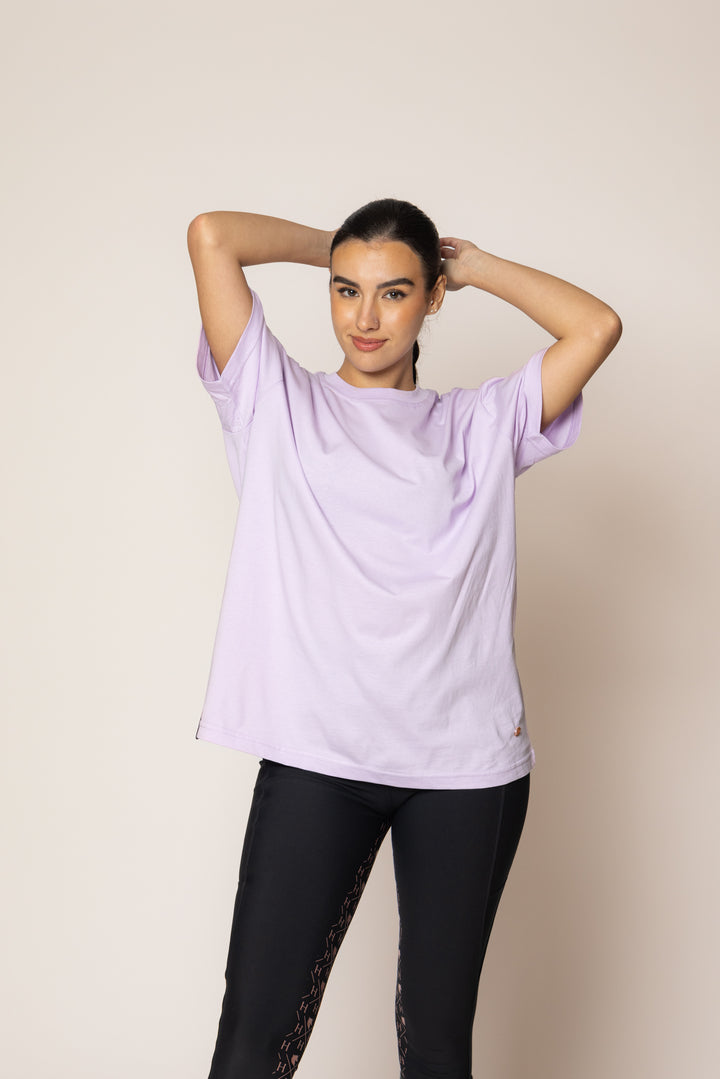 HoH Boxy Tee Lavender