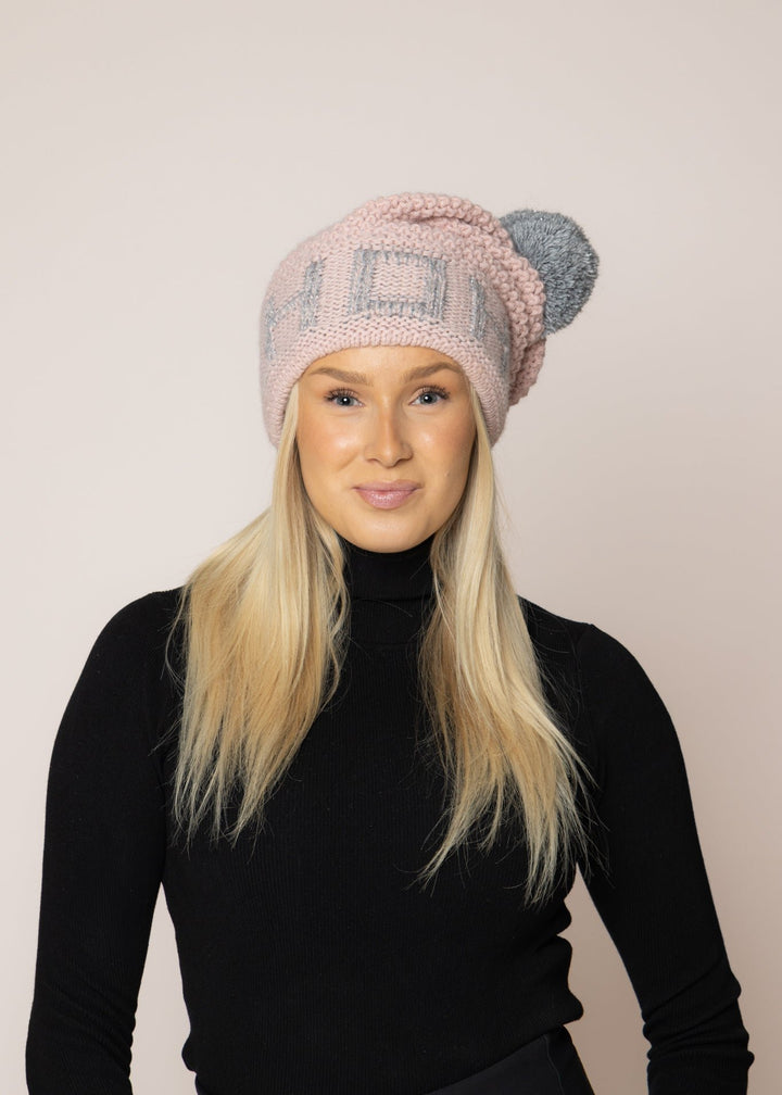 Be My Crown Beanie Pink