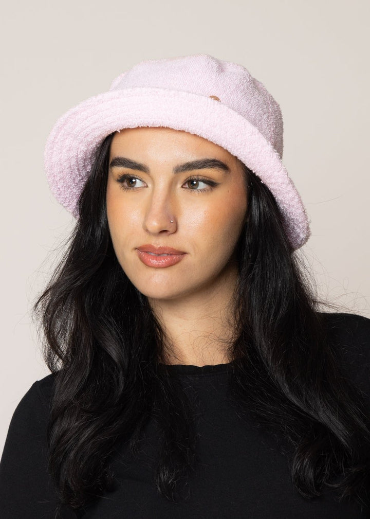 Pink Days Terry Bucket Hat