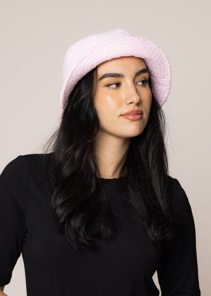 Pink Days Terry Bucket Hat