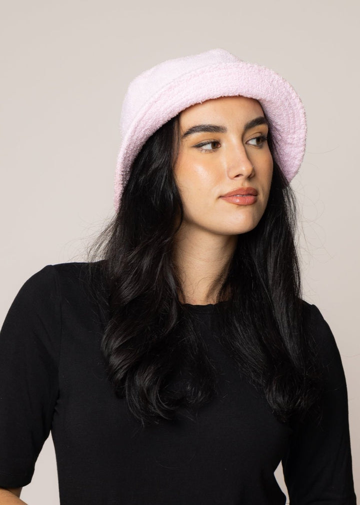 Pink Days Terry Bucket Hat