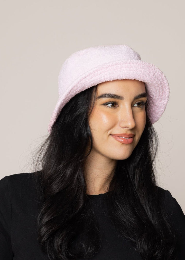 Pink Days Terry Bucket Hat