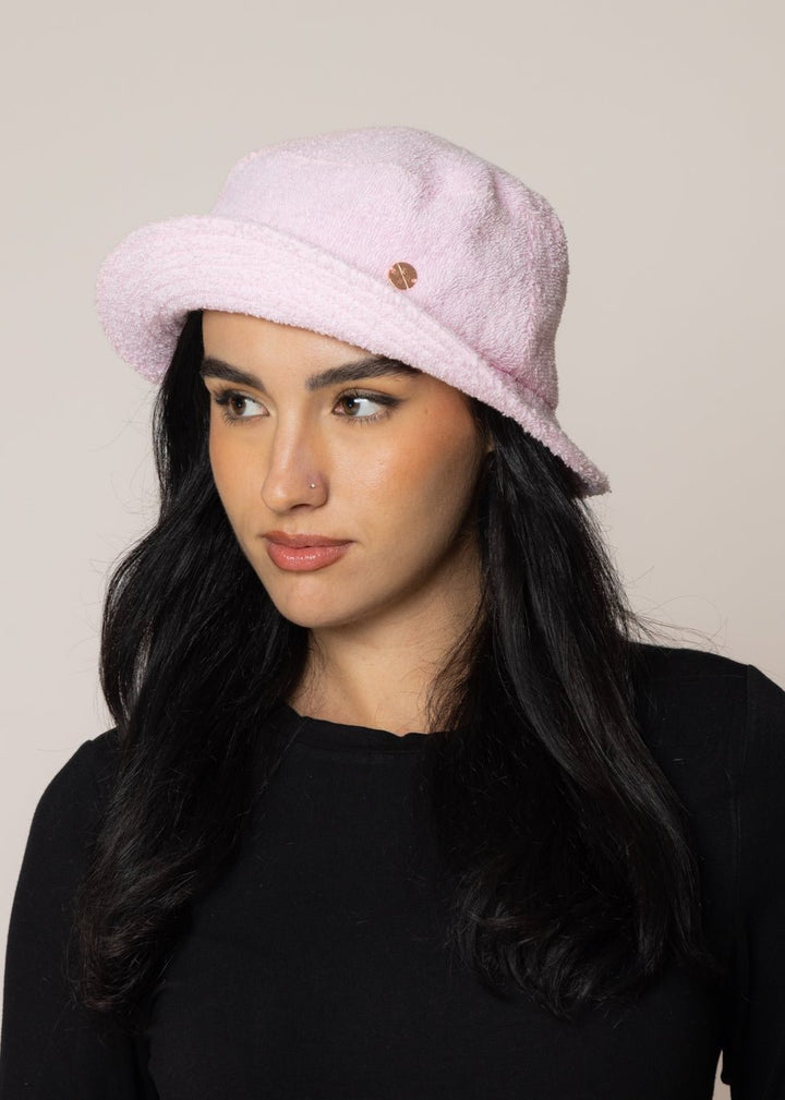 Pink Days Terry Bucket Hat