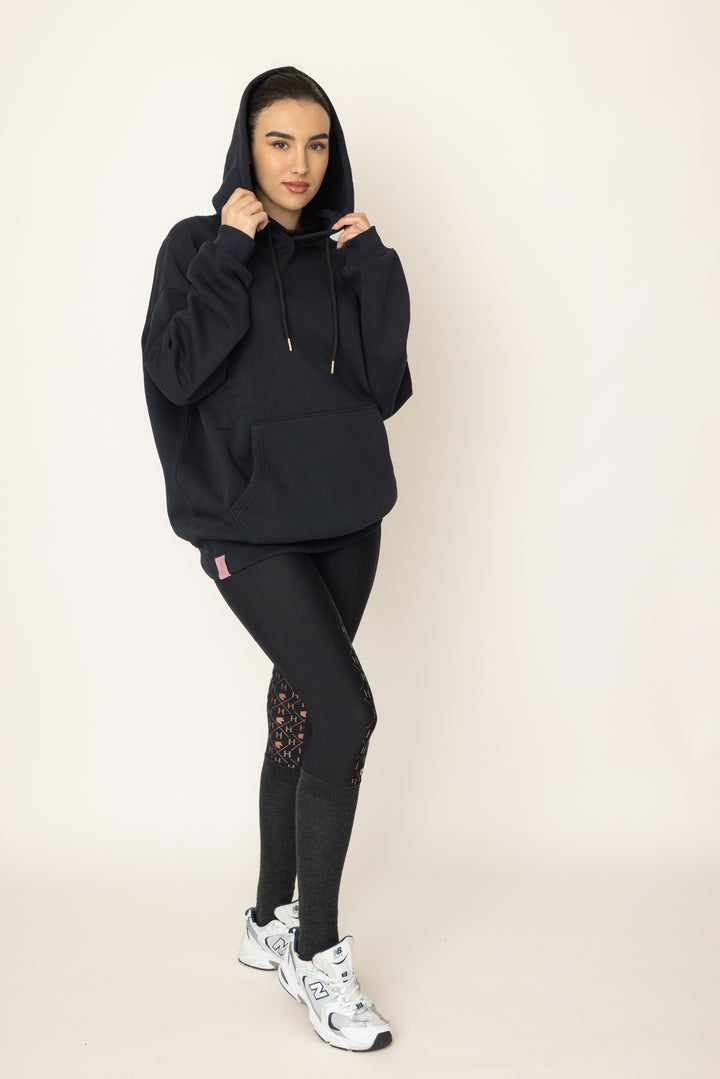 HoH Girl Boss Hoodie Black