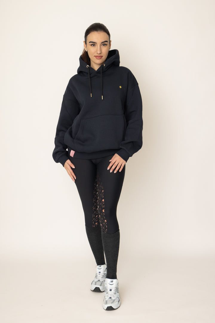 HoH Girl Boss Hoodie Black