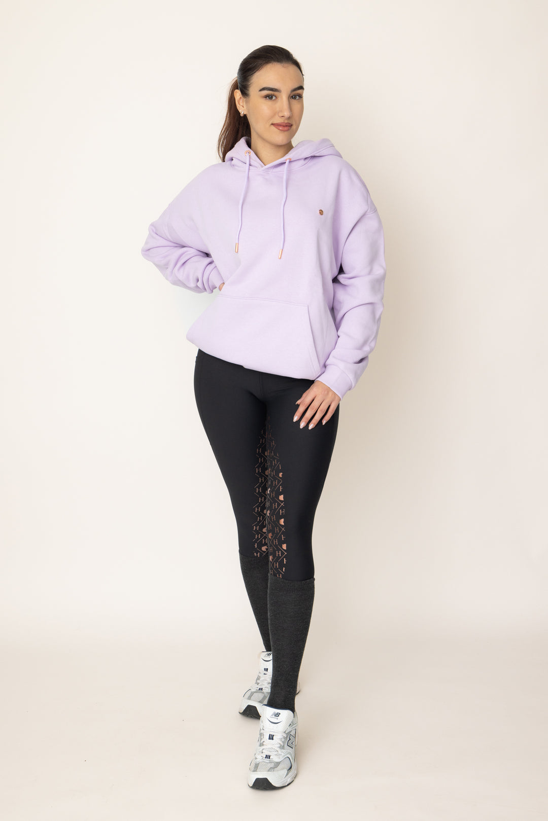 HoH Girl Boss Hoodie Lavender