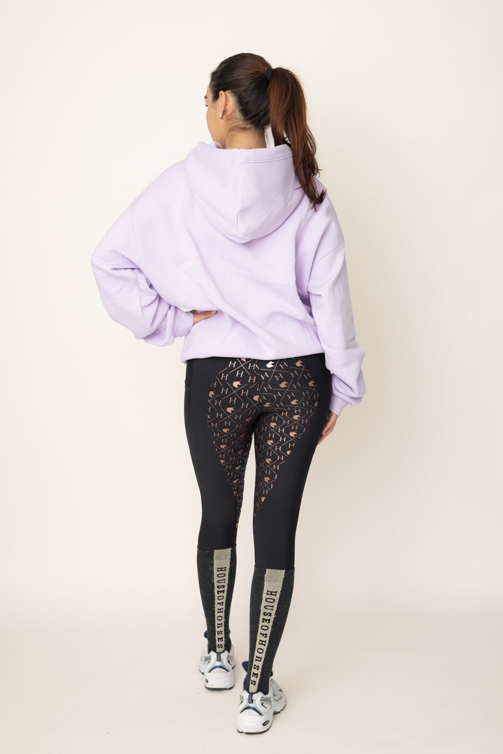 HoH Girl Boss Hoodie Lavender