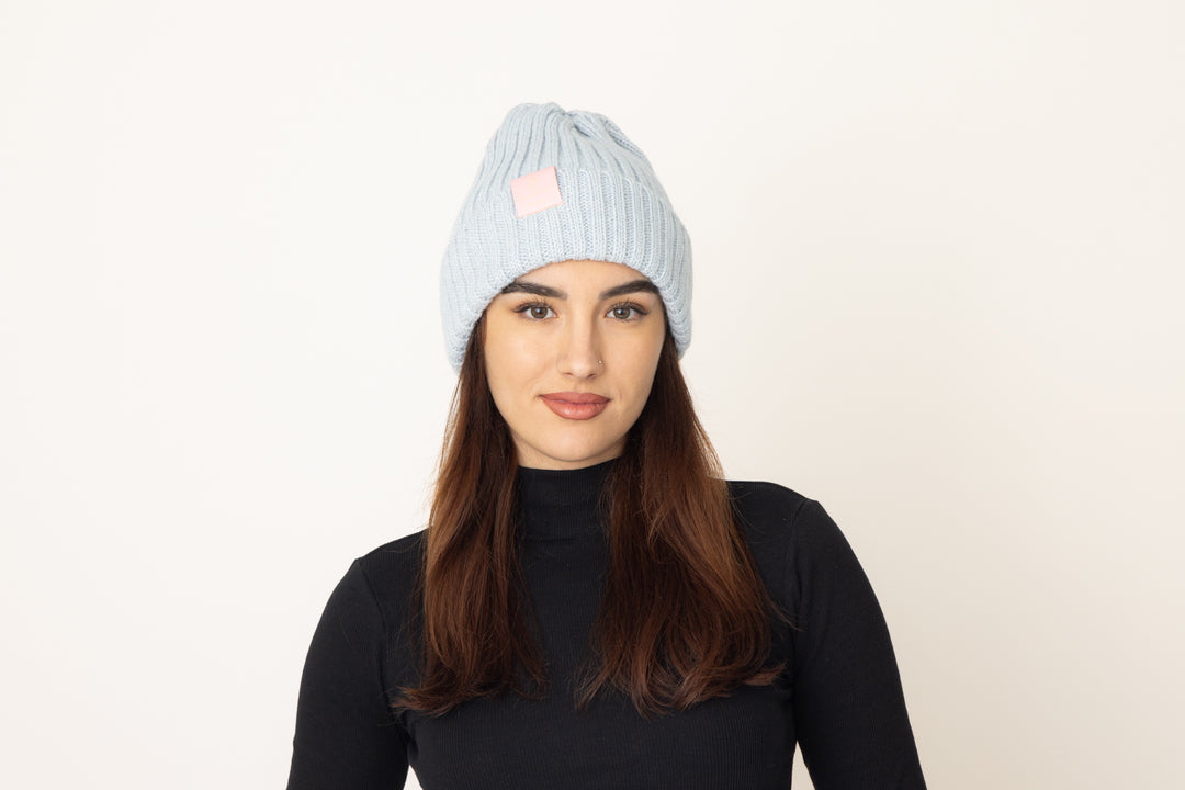 The Sailor of the City Streets Beanie Light Grey