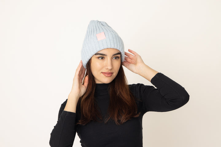 The Sailor of the City Streets Beanie Light Grey