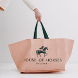 HoH Logo Hay Bag Rose