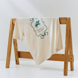 Soft Print Tee Cream
