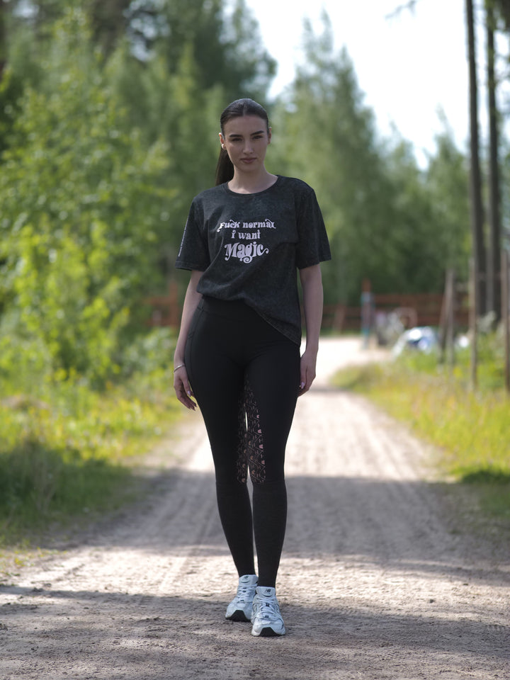 Magic Over Normal Loose Fit T-paita