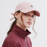 HoH Logo Bow Cap Washed Rose