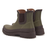 WODEN Liv Rubber Boot Dark Olive