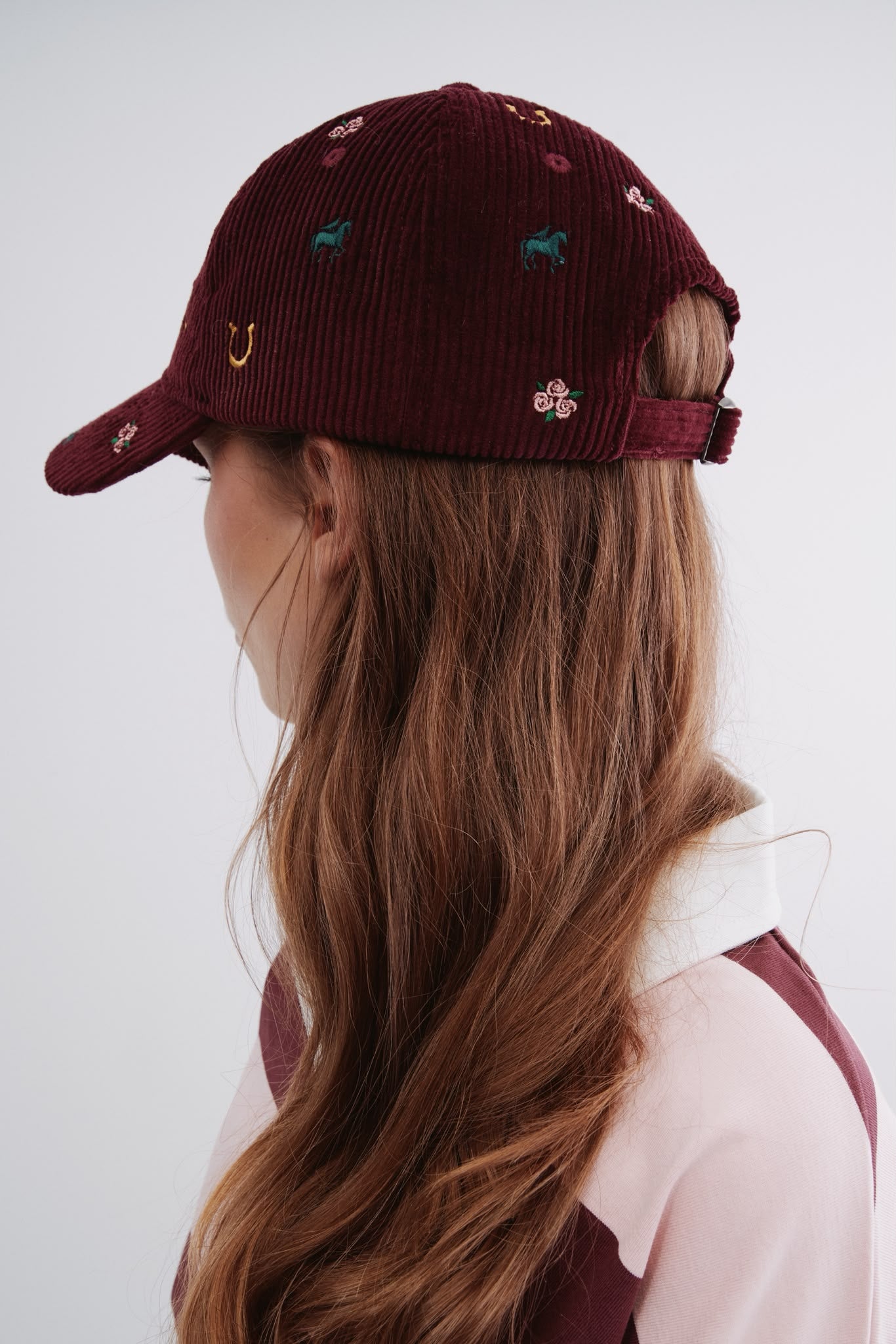 Velvet Cap Burgundy