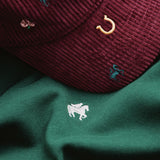 Velvet Cap Burgundy