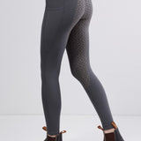 Riding Leggings Grey/Gold