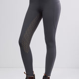 Riding Leggings Grey/Gold