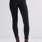 Riding Leggings Black/Gold