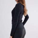 Riding Leggings Black/Gold