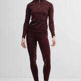 Lola Base Layer Bundle Burgundy/Rose Gold