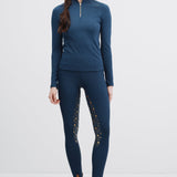 Lola Base Layer Bundle Navy/Gold