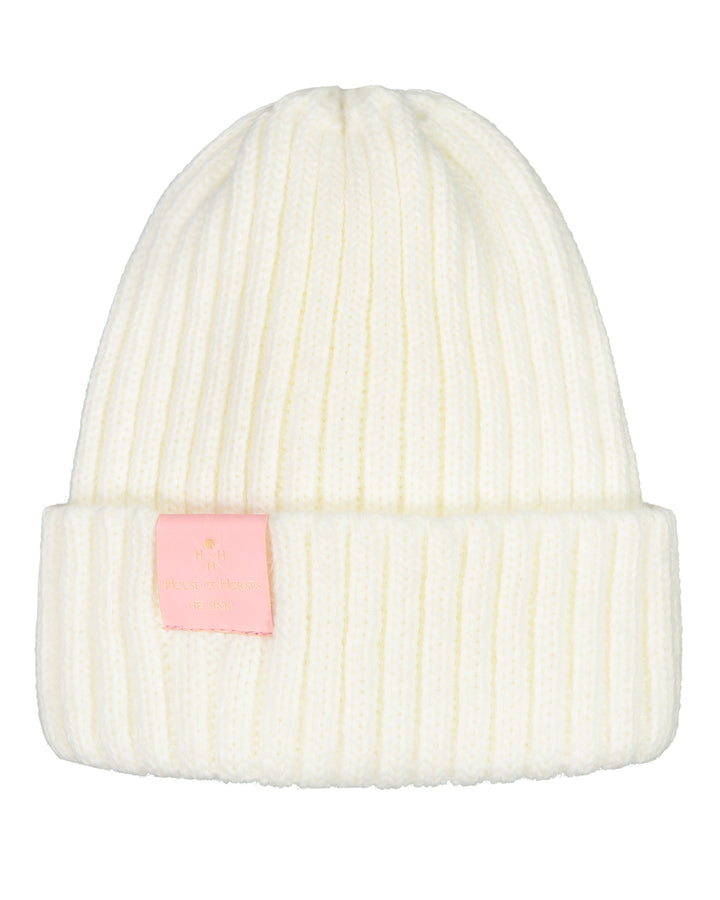 The Sailor of the City Streets Beanie Off White