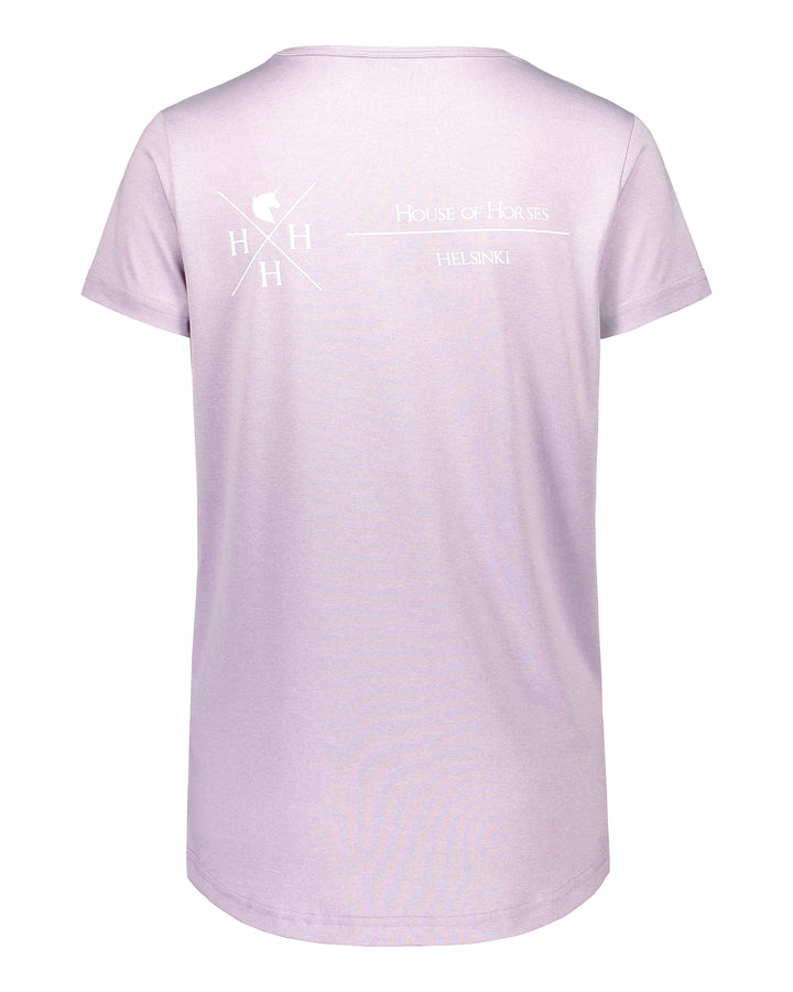 Unicorn Dust Lavender Tekninen T-paita